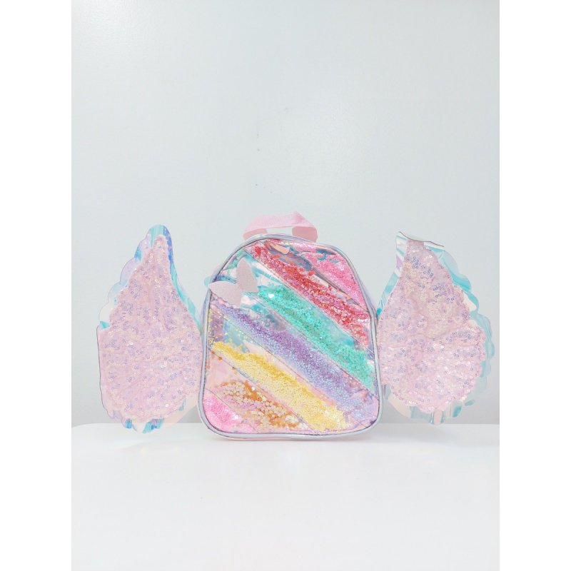 KnickKnacks Holographic Angel Bag