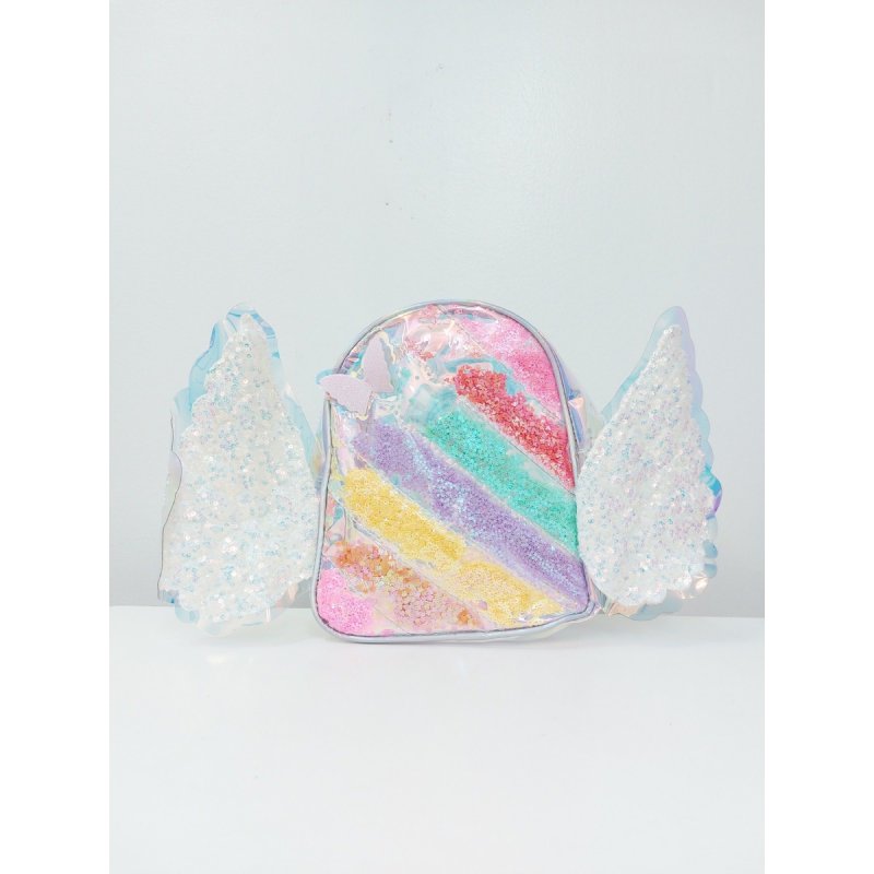 KnickKnacks Holographic Angel Bag