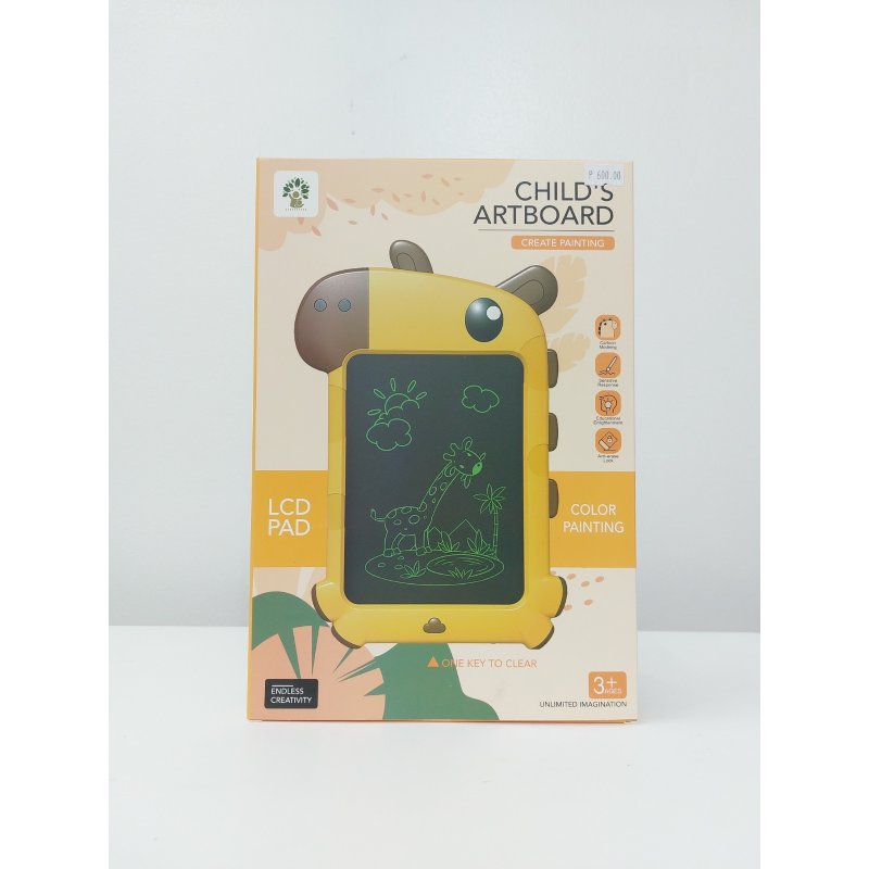 KnickKnacks LCD Artboard