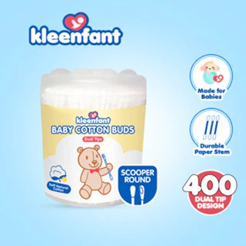 Kleenfant Baby Cotton Buds