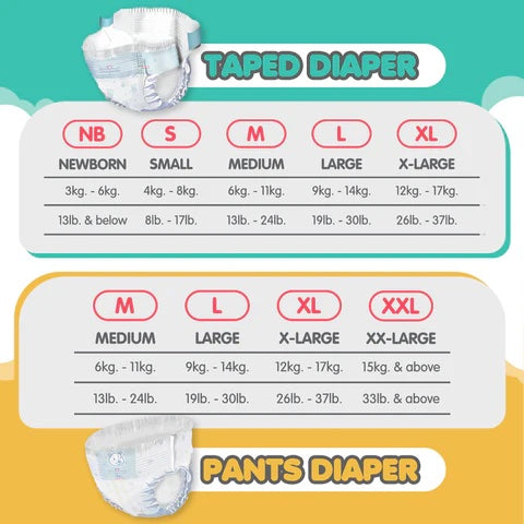 Kleenfant Pull-Up Diaper Pants