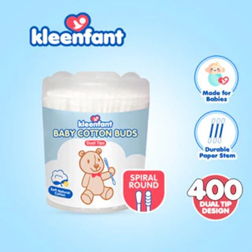 Kleenfant Baby Cotton Buds
