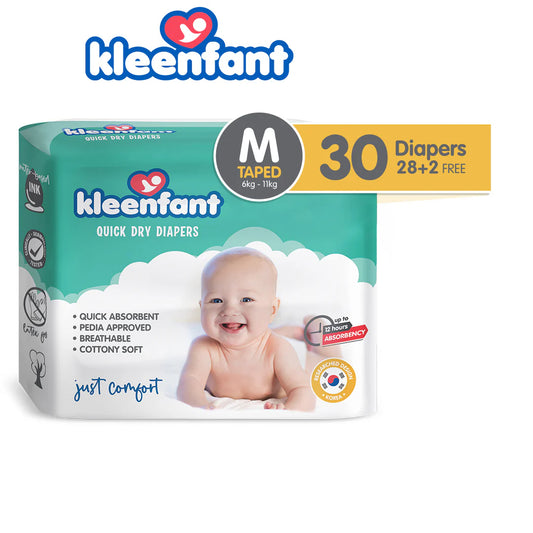 Kleenfant Taped Diapers