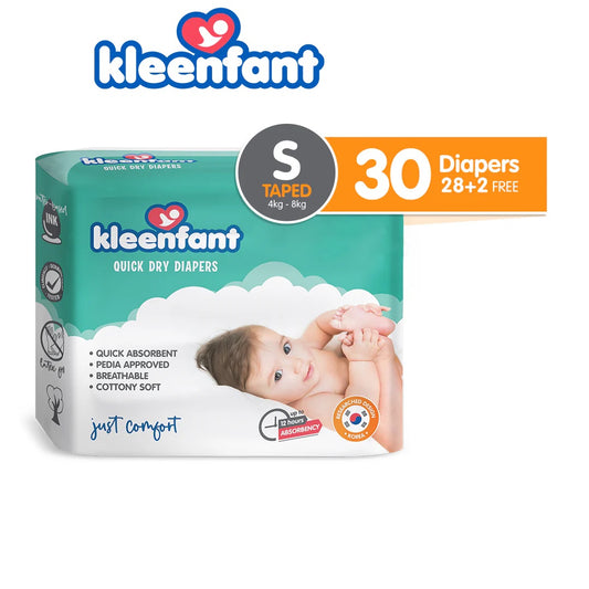 Kleenfant Taped Diapers