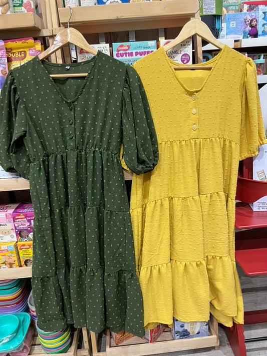 Kids Match Nursing Dress