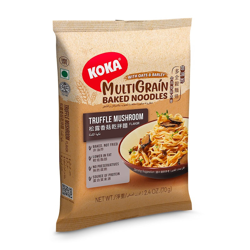 Koka Truffle Mushroom Multigrain Noodles