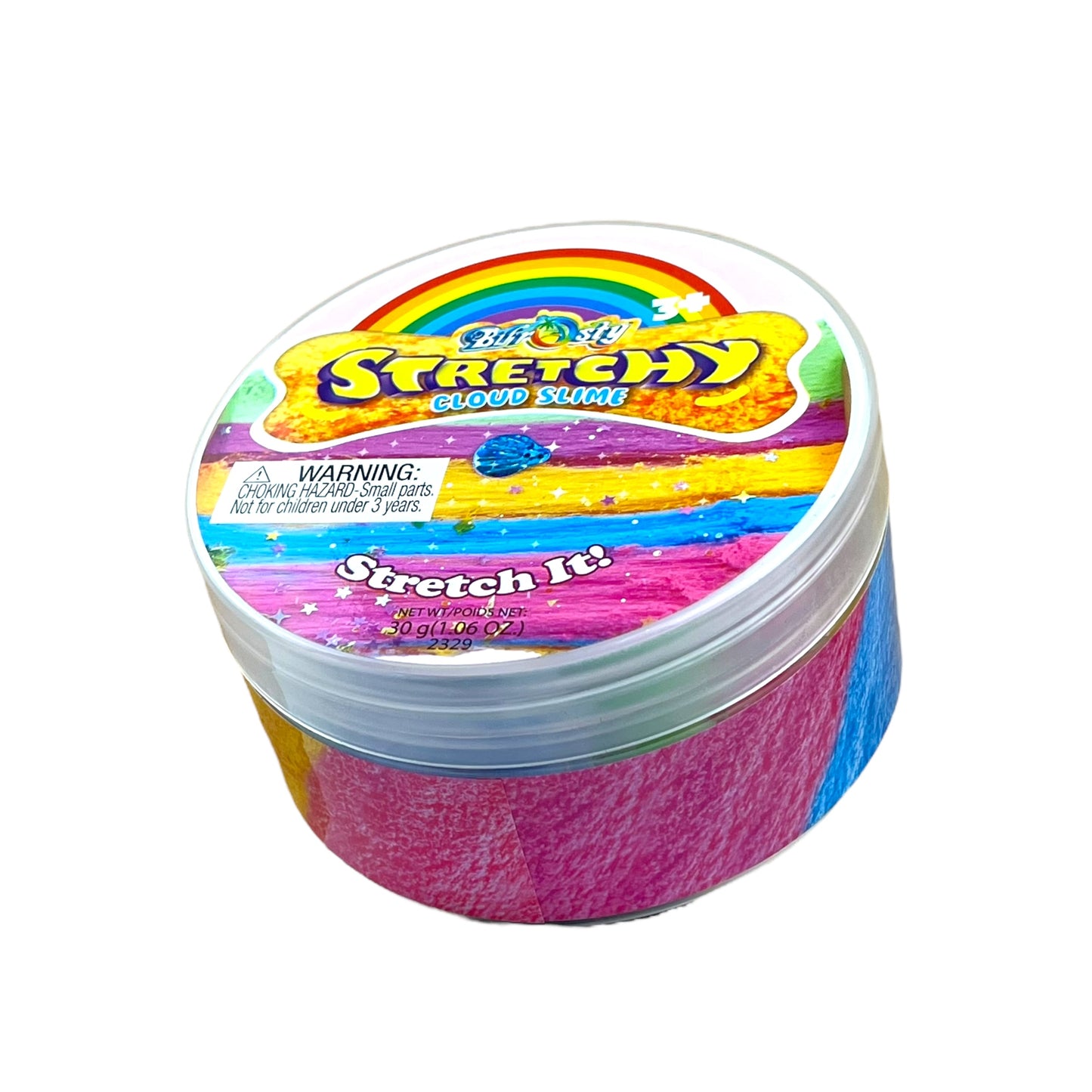 Kiddie Station PH Stretchy Cotton Cloud Slime