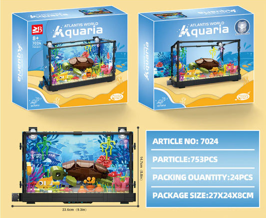 Atlantis World Aquaria: Sea Turtle Bricks