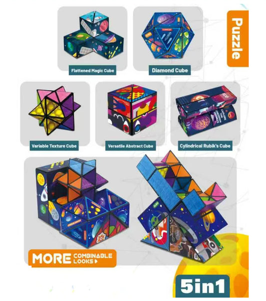 Space Magic Cube