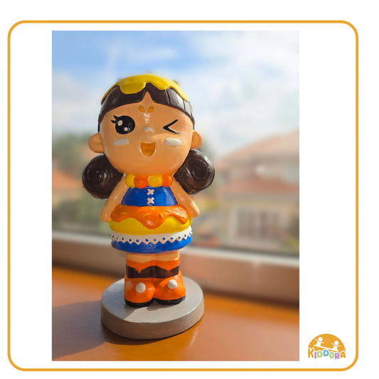 ArtKids Sweet Girl Painting Set