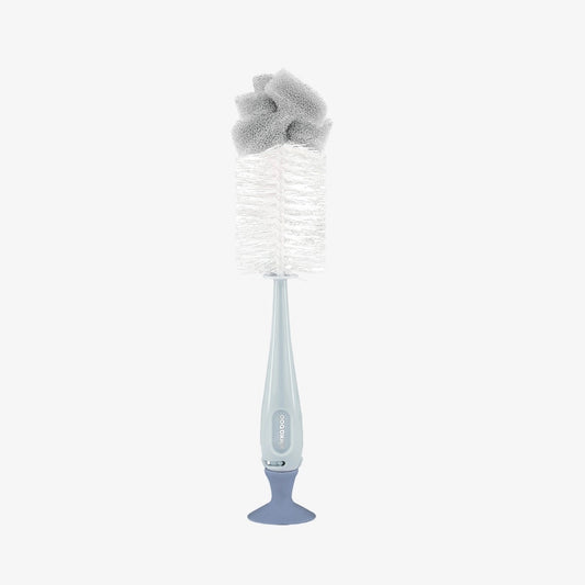 Kikkaboo 2-in-1 Bottle Brush with Nipple Cleaner