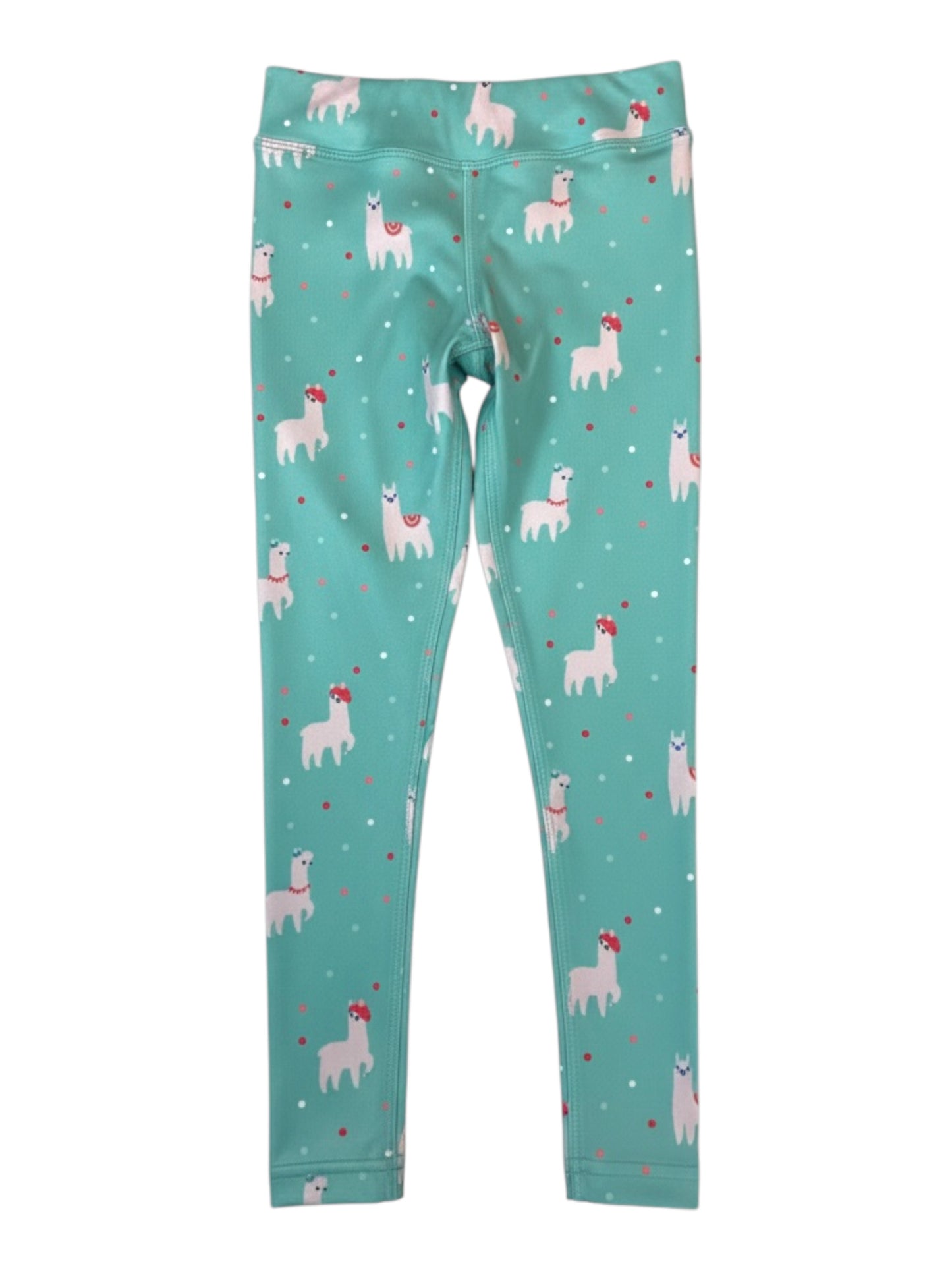 Koa Teal Alpaca Leggings