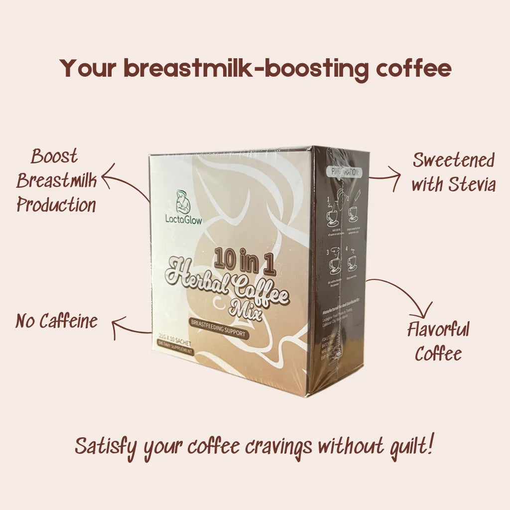LactaGlow Lactation Coffee