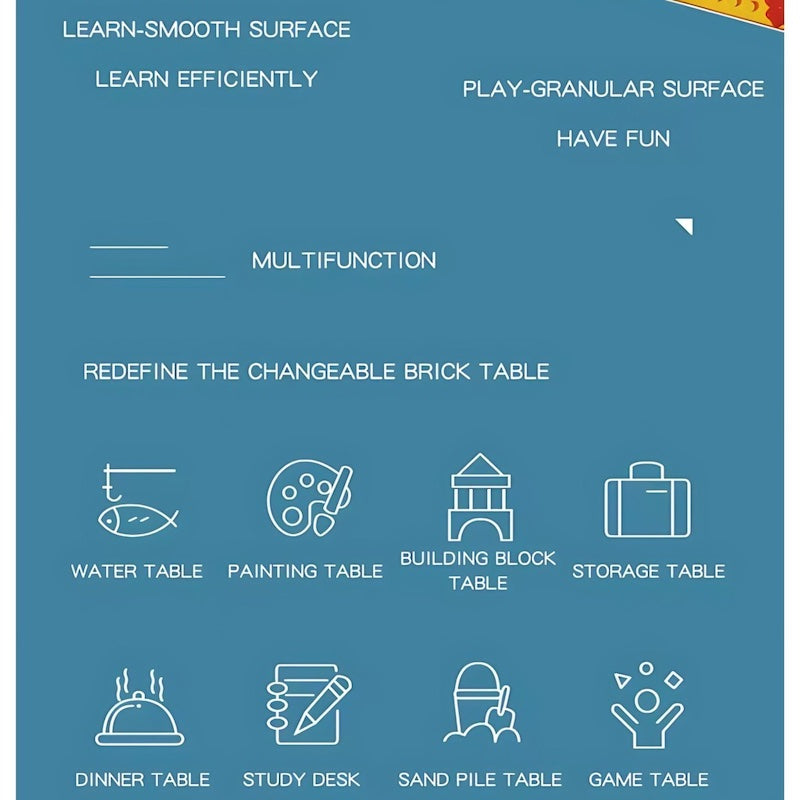 Lalalu BuildUp Play Table