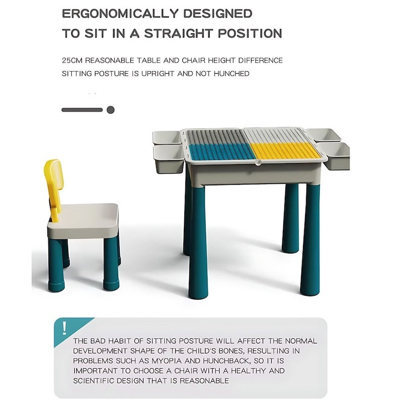 Lalalu BuildUp Play Table