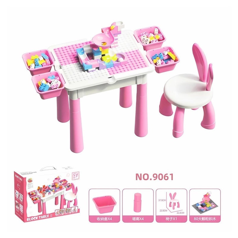 Lalalu BuildUp Play Table