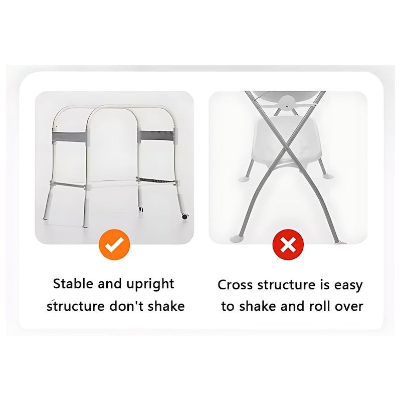 Lalalu FlexiBath: 2-in-1 Tub and Changing Station