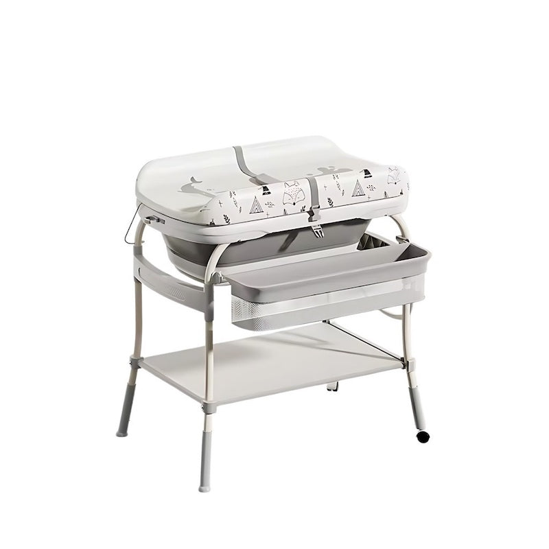 Lalalu FlexiBath: 2-in-1 Tub and Changing Station