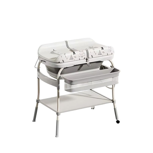 Lalalu FlexiBath: 2-in-1 Tub and Changing Station