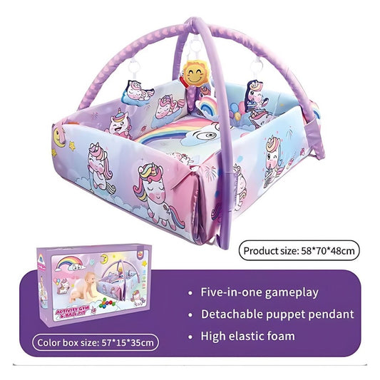 Lalalu FlexiPod: 5-in-1 Baby Activity and Gym Mat/Ball Pit