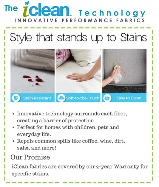 La-Z-Boy Cardinal iClean Fabric Rocker Recliner