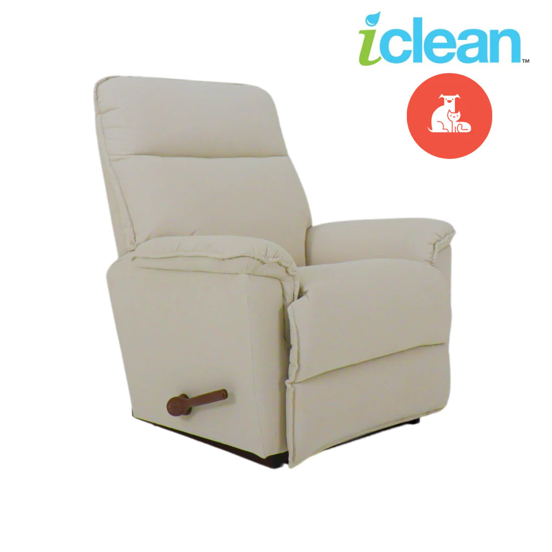 La-Z-Boy Jay iClean Fabric Pet Friendly Rocker Recliner