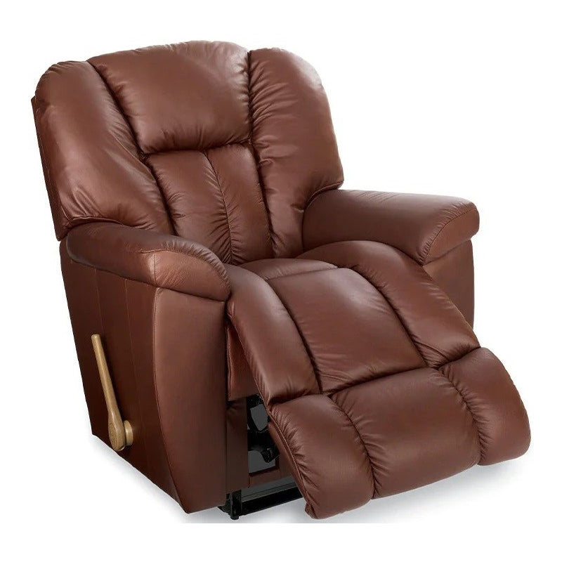 La-Z-Boy Maverick All Leather Rocker Recliner