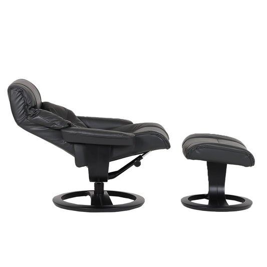 La-Z-Boy Roslin Full Leather Pedestal Chair