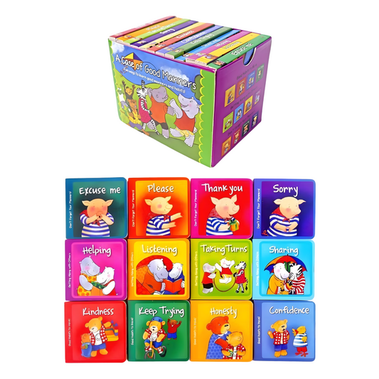 Little Fat Hugs A Case of Good Manners (12 Books)