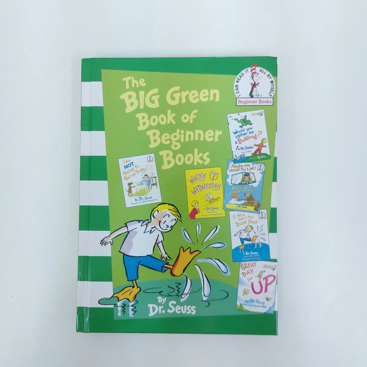 The Big Green Book of Beginner Books