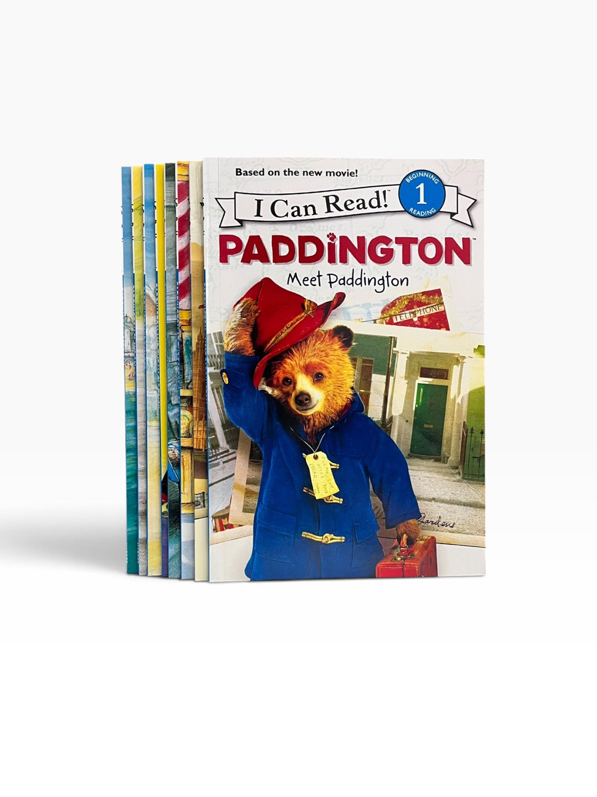I Can Read Paddington Bear (8 books)