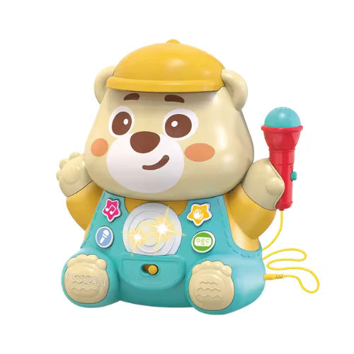 Karaoke Bear Microphone