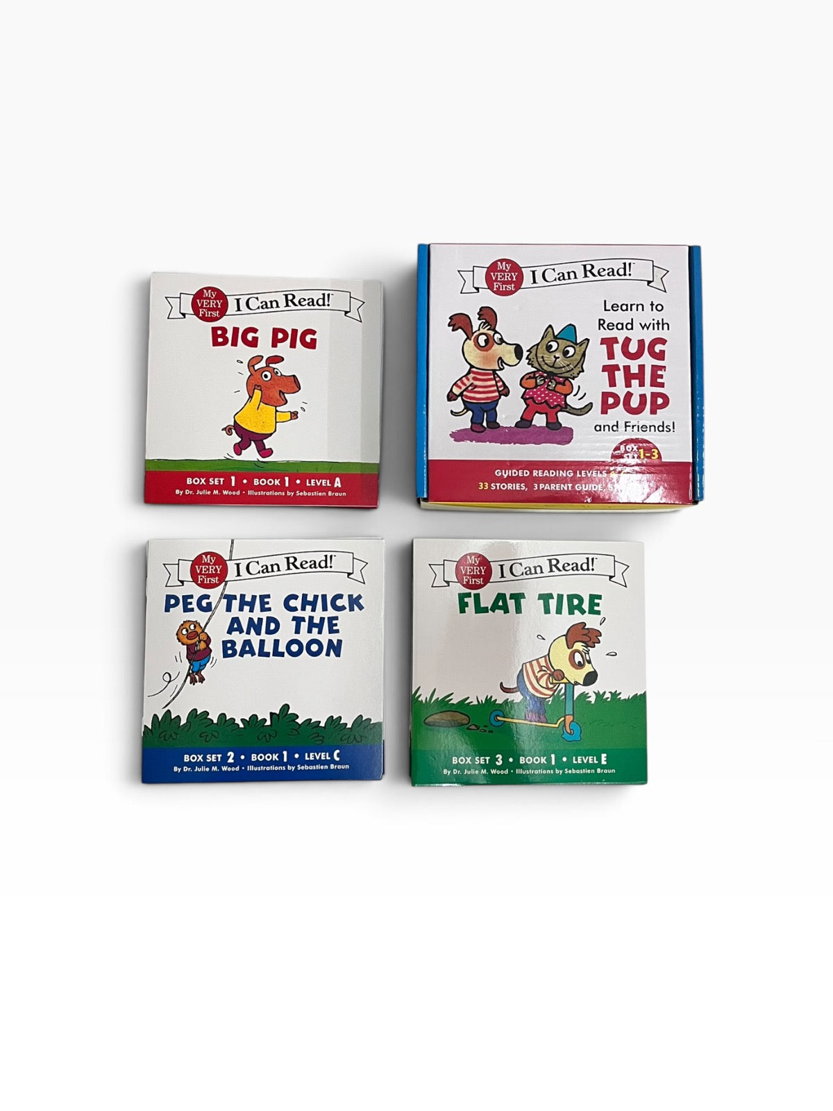 Tug the Pup Boxed Set