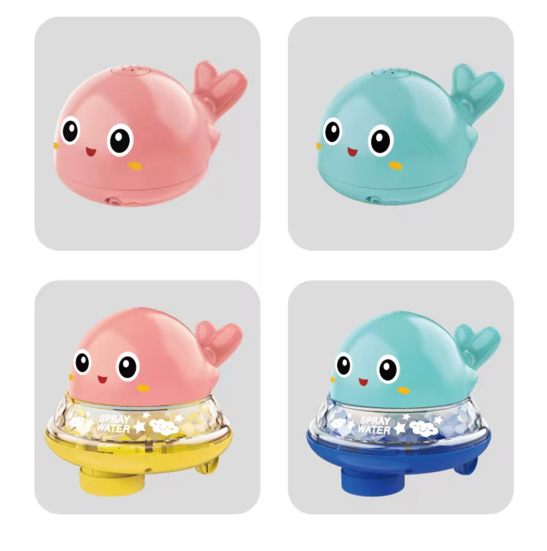 Little Fat Hugs Sea World Baby Whale Bath Toy