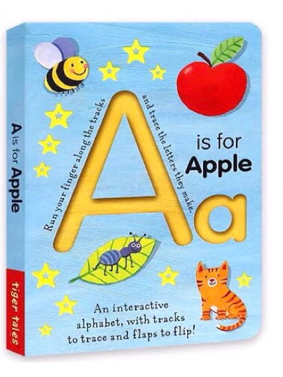 Little Fat Hugs A is for Apple