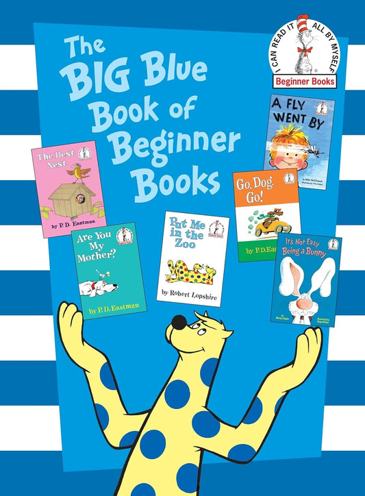 Little Fat Hugs The Big Blue Book of Beginner Books