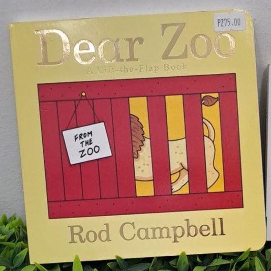 Little Fat Hugs Dear Zoo Board Book