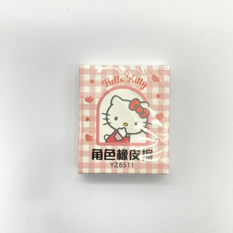 Sanrio Big Eraser Squares