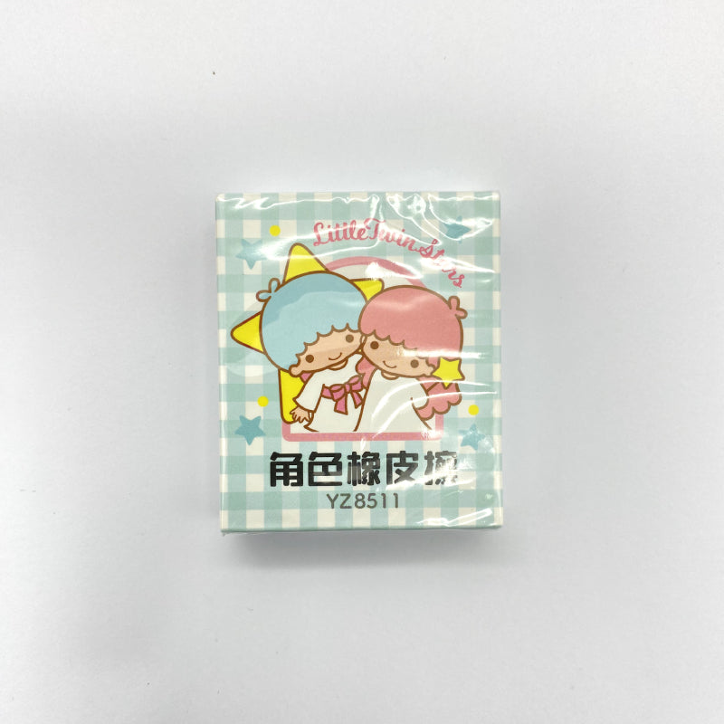 Little Fat Hugs Sanrio Big Eraser Squares