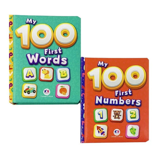 Little Fat Hugs My First 100 Words & Numbers