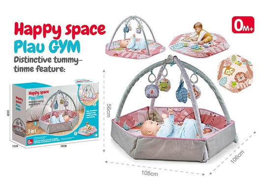 Little Fat Hugs Happy Space Baby Fitness Mat