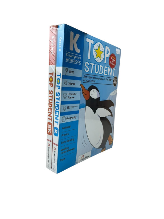 Little Fat Hugs Top Student PreK and K (2 Workbooks)