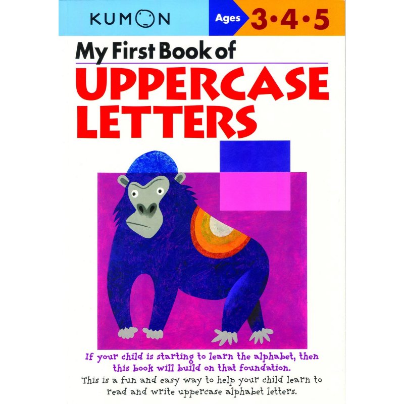 Little Fat Hugs Kumon My First Book of Uppercase Letters