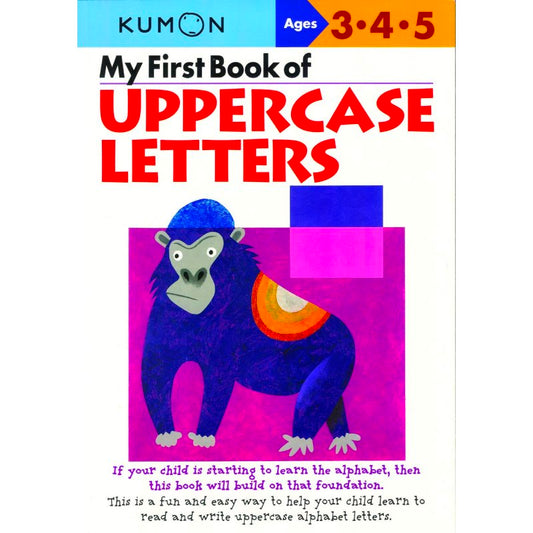 Little Fat Hugs Kumon My First Book of Uppercase Letters