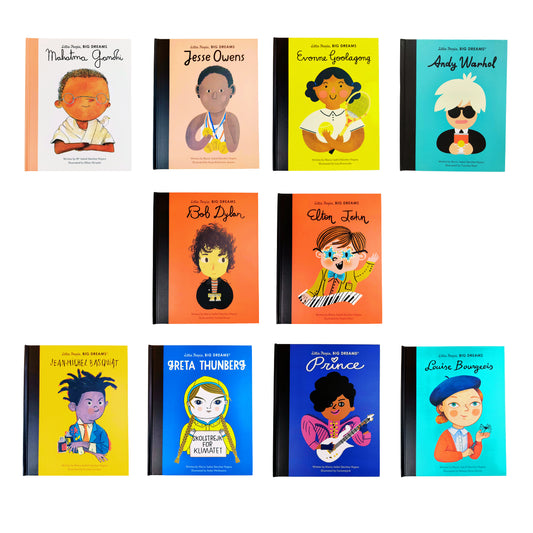 Little Fat Hugs Little People, Big Dreams Set (10 books)