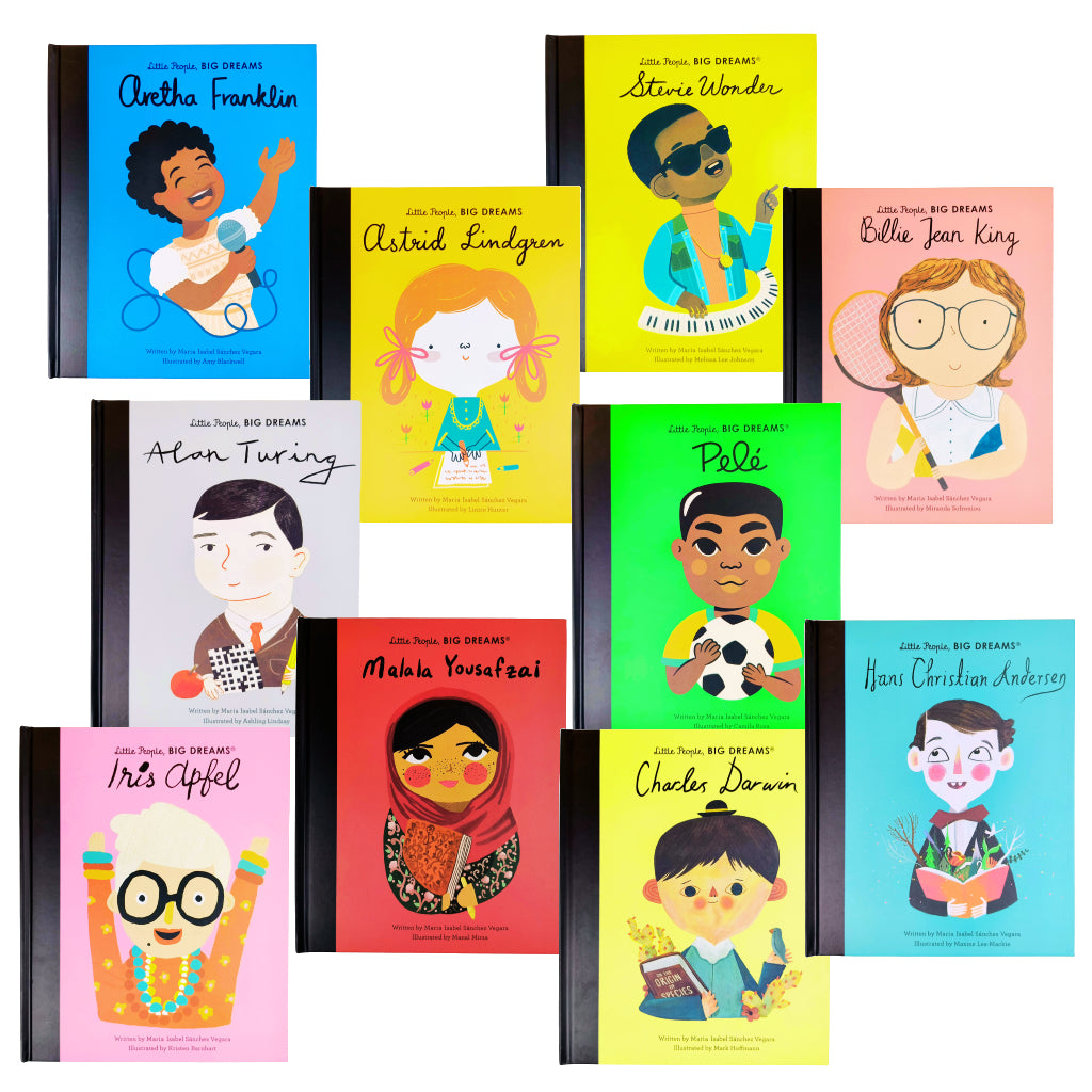 Little Fat Hugs Little People, Big Dreams Set (10 books)
