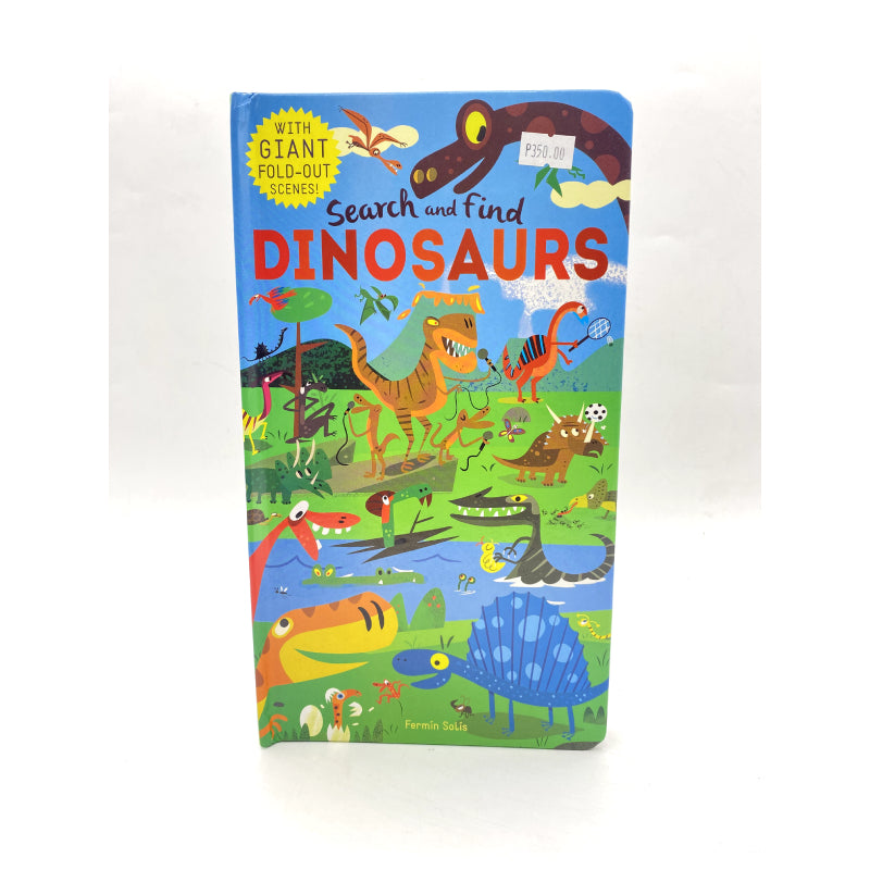 LTF Search and Find Dinosaurs
