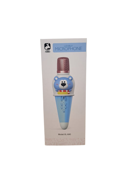 Little Fat Hugs Karaoke Microphone