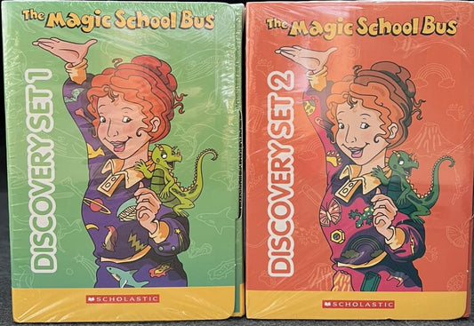Little Fat Hugs The Magic School Bus Set (20 Books)