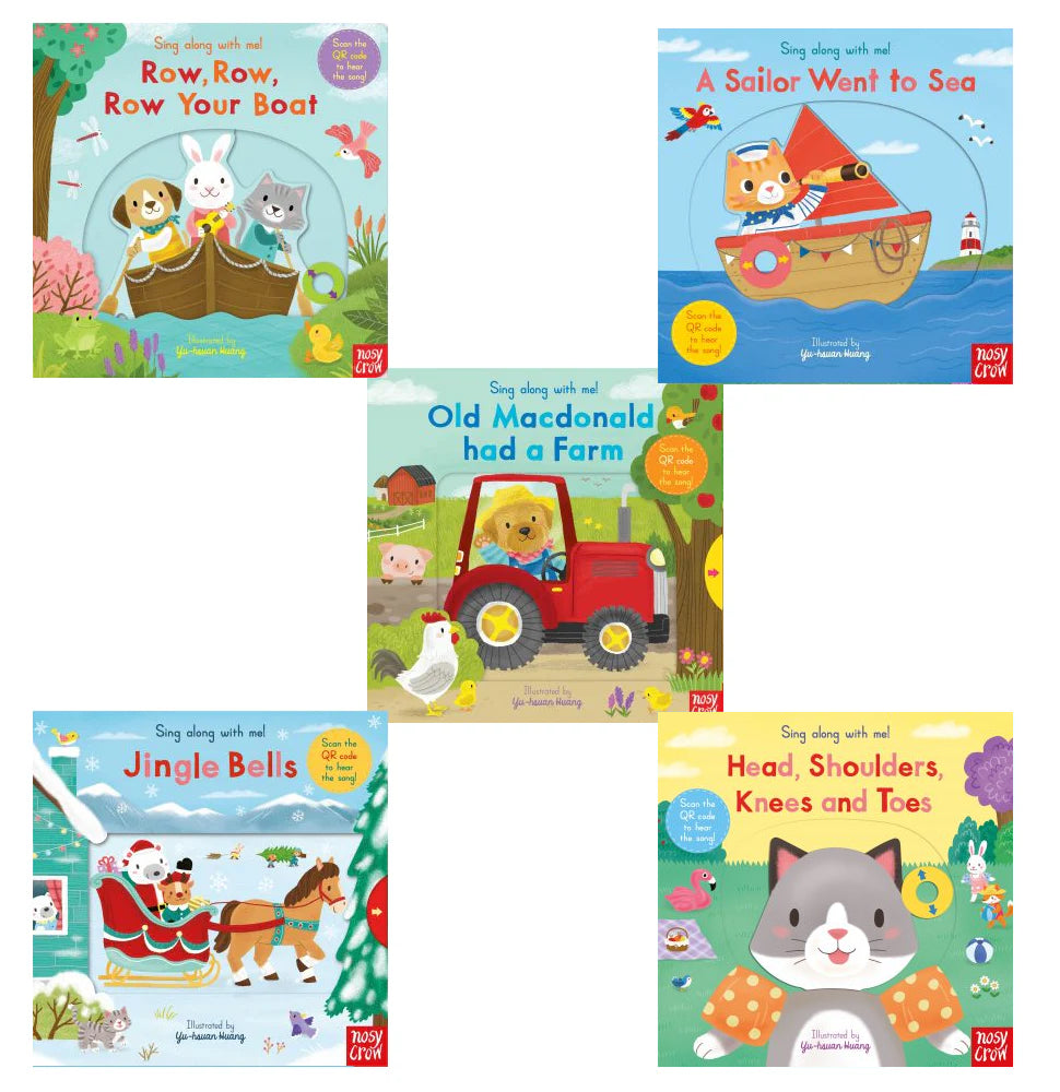 Little Fat Hugs Nosy Crows Sing Along Books Set C